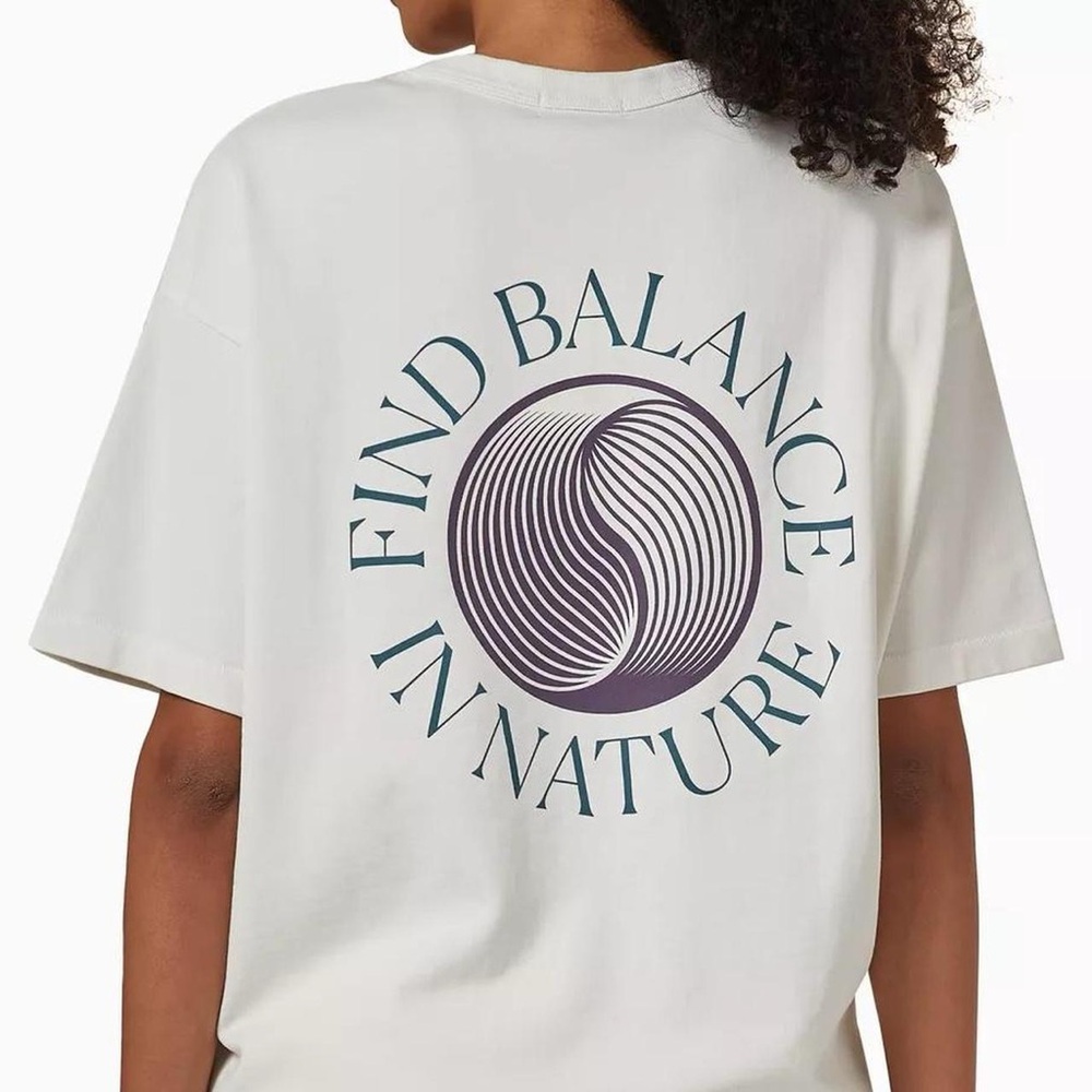 Madhappy Cream Tee with Peace Symbol